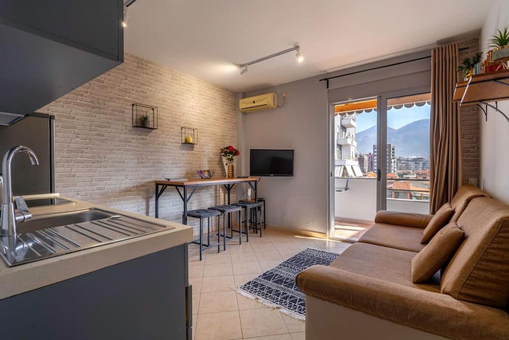 New Bazaar Apartment 地拉那 外观 照片