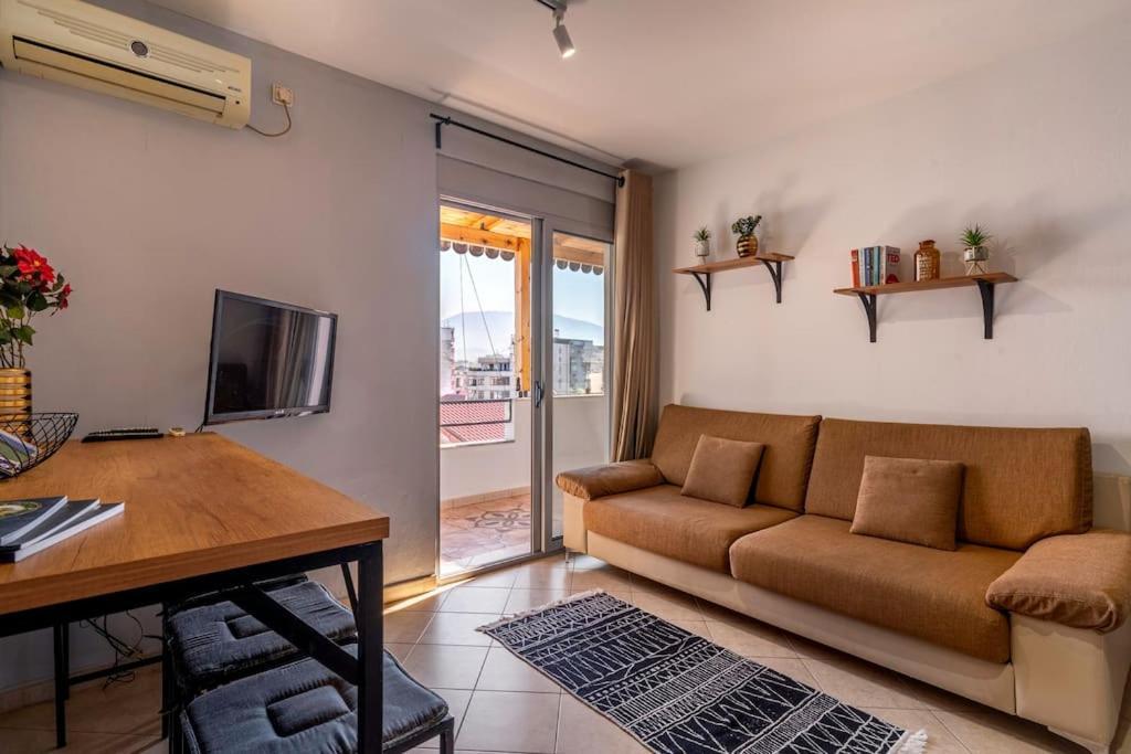 New Bazaar Apartment 地拉那 外观 照片